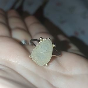 Druzy Ring